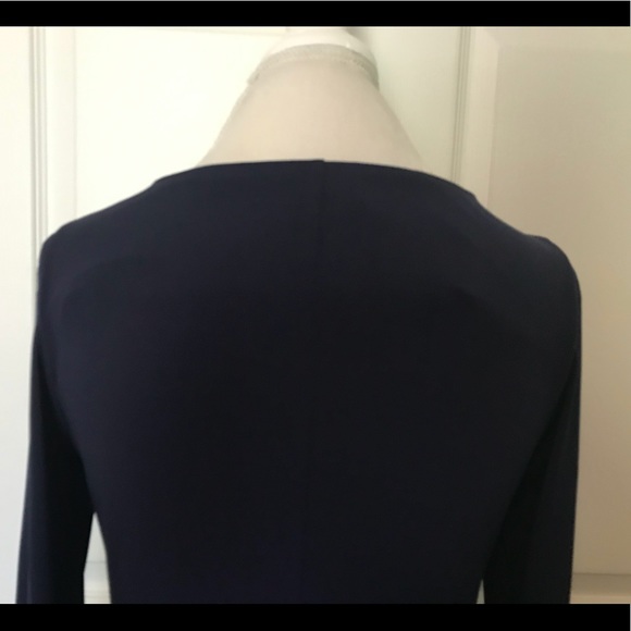 💙Gorgeous Chico’s Navy Blue Dress - Picture 5 of 6